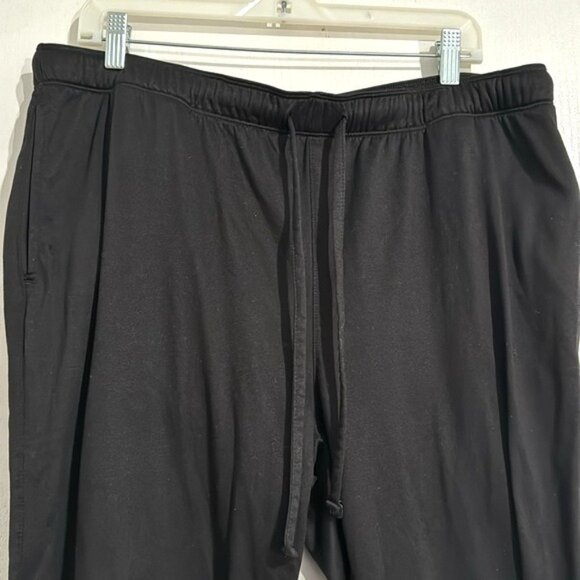 Athletic Works Mens Black Jogger Pants XL - Picture 2 of 7